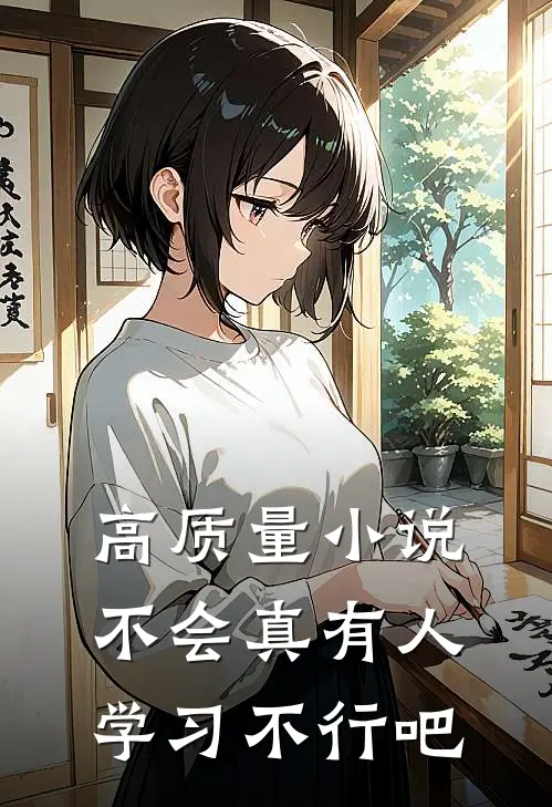 高质量小说不会真有人学习不行吧