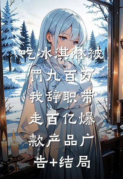 吃冰淇淋被罚九百万，我辞职带走百亿爆款产品广告+结局