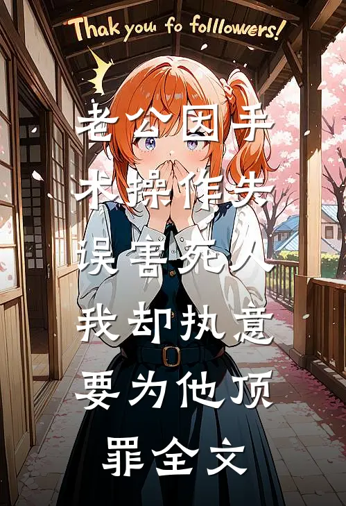 老公因手术操作失误害死人，我却执意要为他顶罪全文