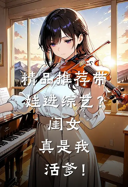 精品推荐带娃进综艺？闺女：真是我活爹！