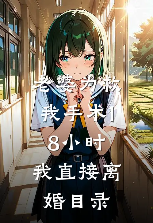 老婆为救我手术18小时，我直接离婚目录