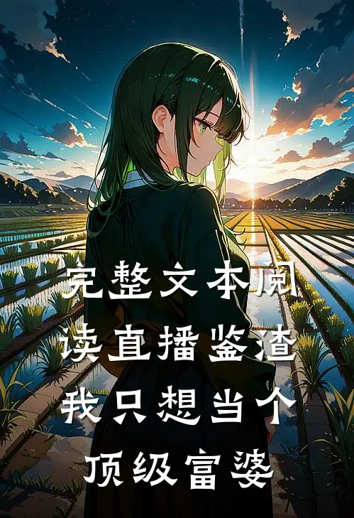 完整文本阅读直播鉴渣：我只想当个顶级富婆