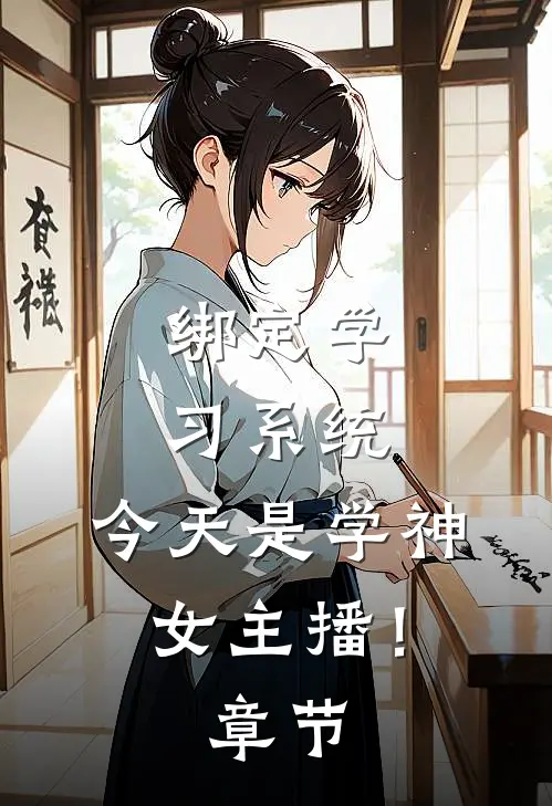绑定学习系统，今天是学神女主播！章节