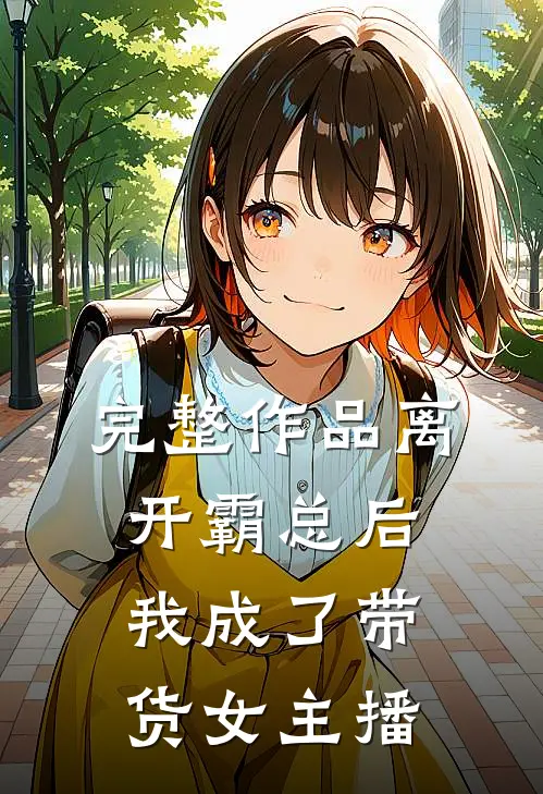 完整作品离开霸总后，我成了带货女主播