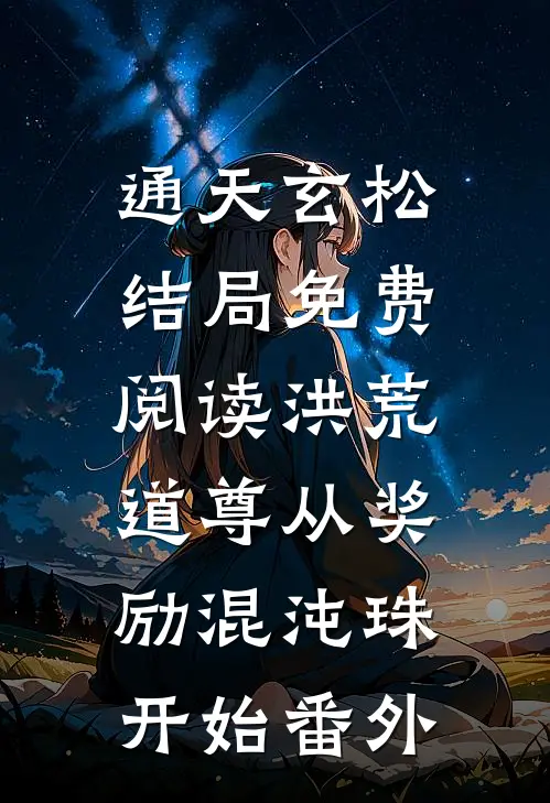 通天玄松结局免费阅读洪荒：道尊从奖励混沌珠开始番外