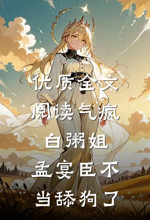 优质全文阅读气疯白粥姐，孟宴臣不当舔狗了