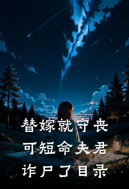 替嫁就守丧，可短命夫君诈尸了目录