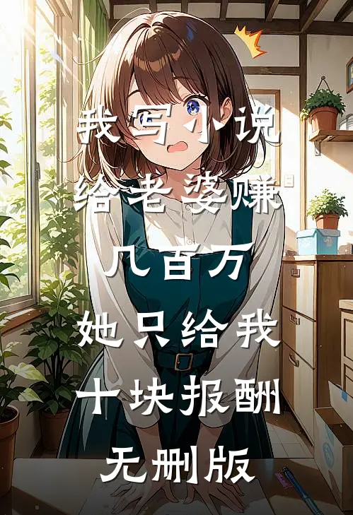 我写小说给老婆赚几百万，她只给我十块报酬无删版