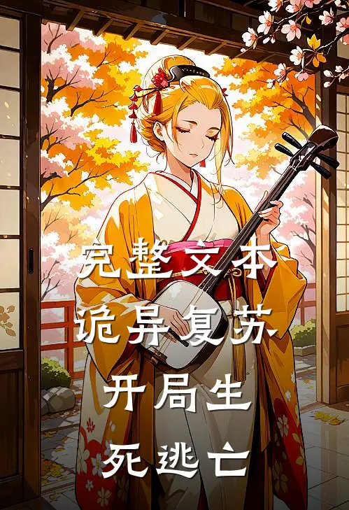 完整文本诡异复苏：开局生死逃亡