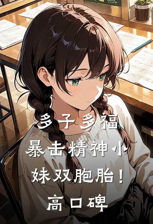 多子多福，暴击精神小妹双胞胎！高口碑