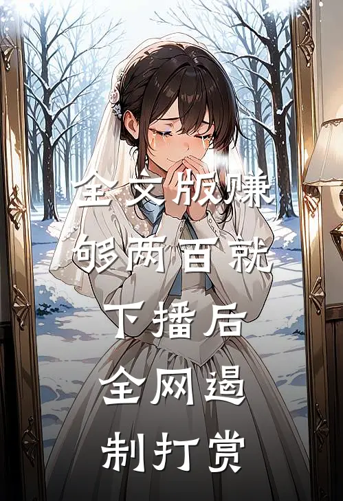 全文版赚够两百就下播后，全网遏制打赏
