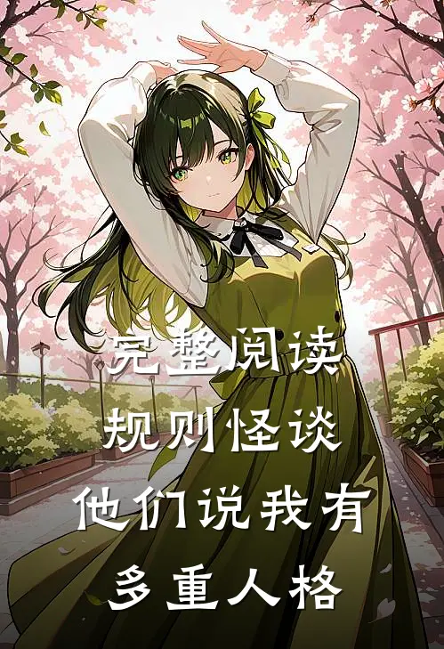 完整阅读规则怪谈：他们说我有多重人格
