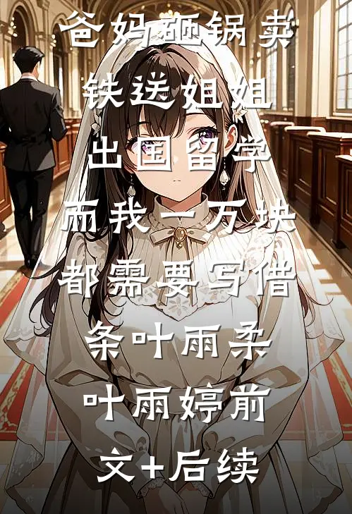 爸妈砸锅卖铁送姐姐出国留学，而我一万块都需要写借条叶雨柔叶雨婷前文+后续