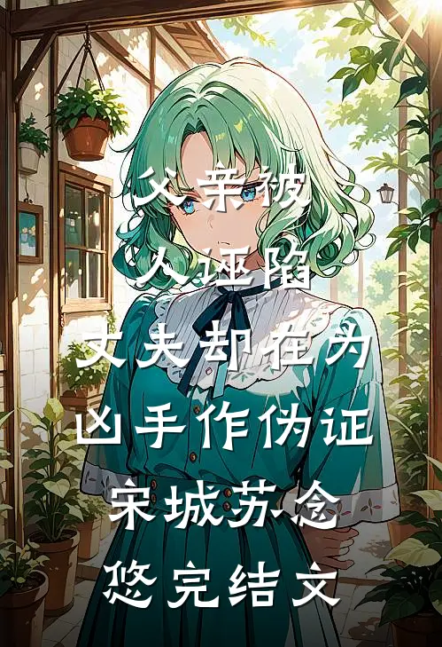 父亲被人诬陷，丈夫却在为凶手作伪证宋城苏念悠完结文