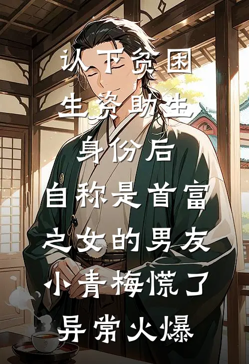 认下贫困生资助生身份后，自称是首富之女的男友小青梅慌了异常火爆