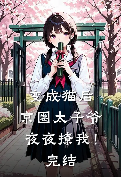 变成猫后，京圈太子爷夜夜撩我！完结