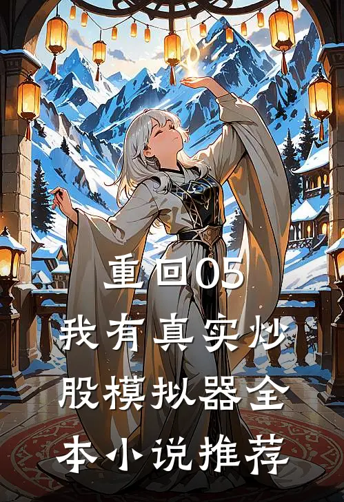 重回05，我有真实炒股模拟器全本小说推荐