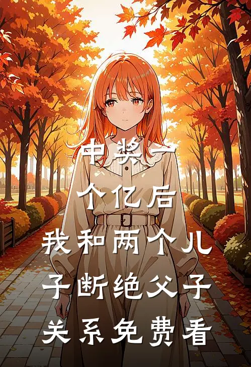 中奖一个亿后，我和两个儿子断绝父子关系免费看