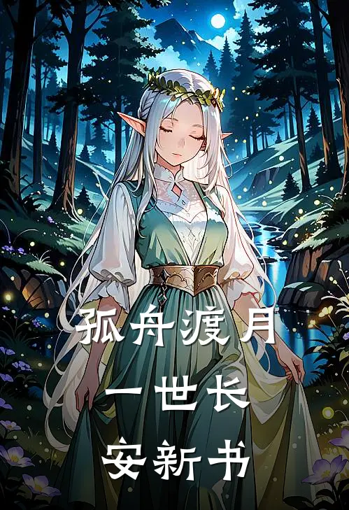 孤舟渡月，一世长安新书