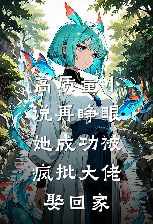 高质量小说再睁眼，她成功被疯批大佬娶回家