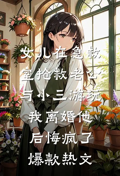 女儿在急救室抢救老公与小三游玩，我离婚他后悔疯了爆款热文