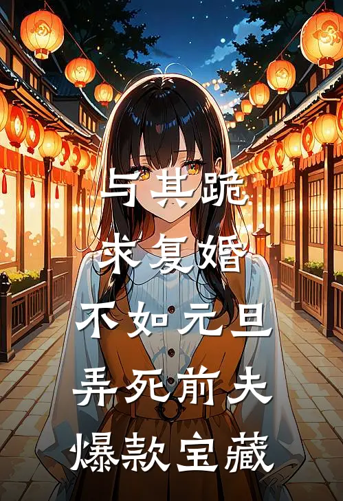 与其跪求复婚，不如元旦弄死前夫爆款宝藏
