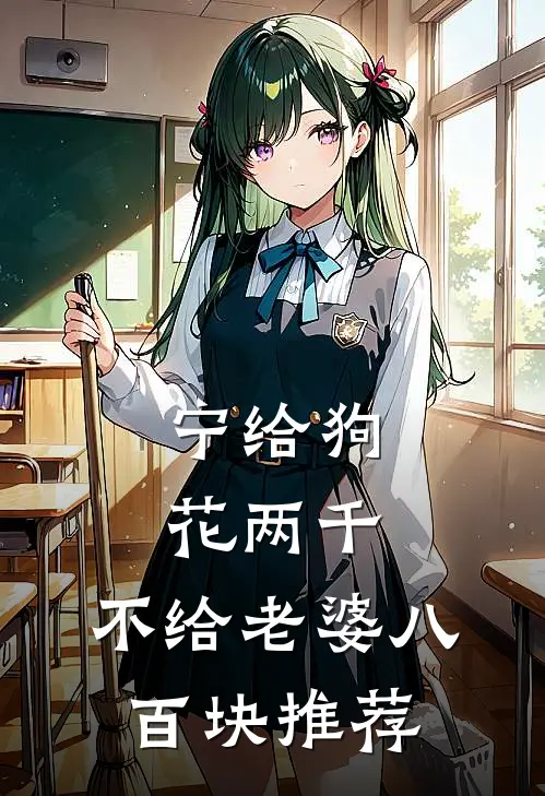 宁给狗花两千，不给老婆八百块推荐