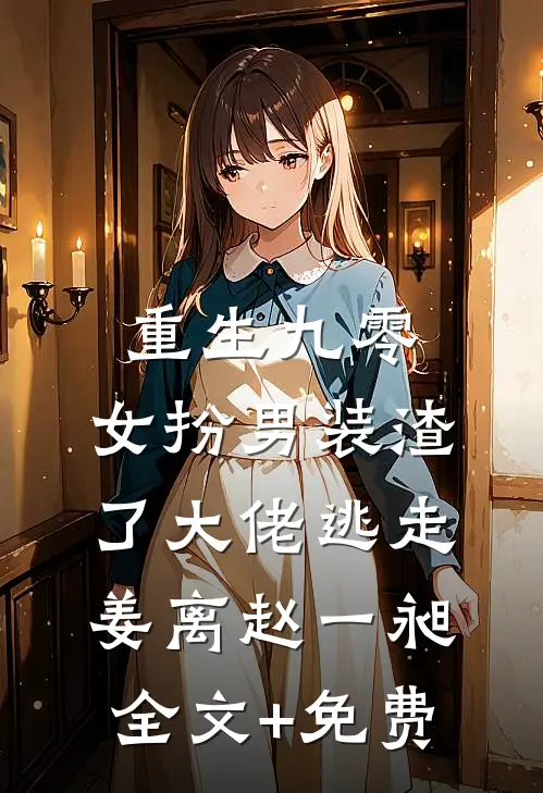 重生九零，女扮男装渣了大佬逃走姜离赵一昶全文+免费