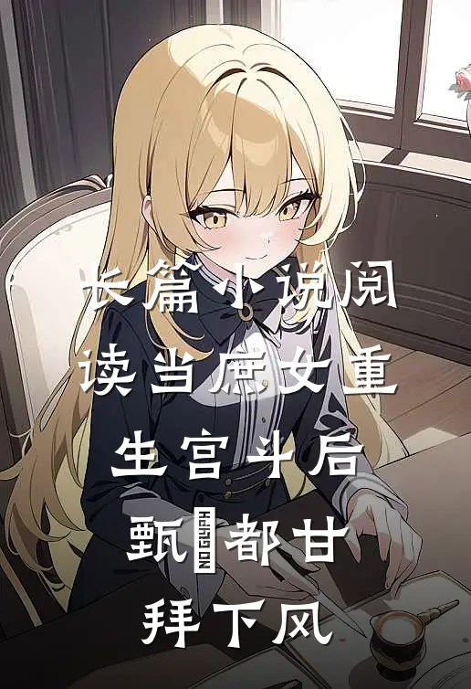 长篇小说阅读当庶女重生宫斗后，甄嬛都甘拜下风