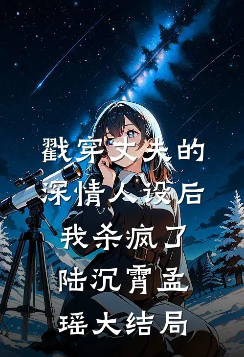 戳穿丈夫的深情人设后，我杀疯了陆沉霄孟瑶大结局