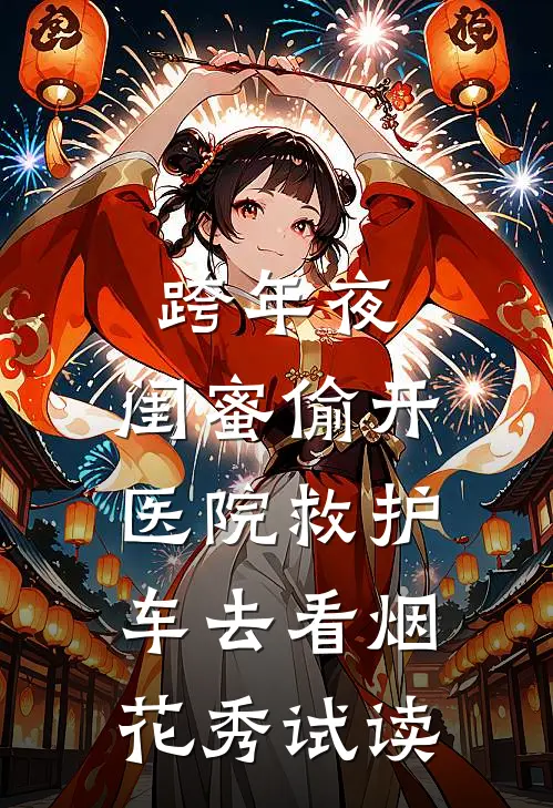 跨年夜，闺蜜偷开医院救护车去看烟花秀试读