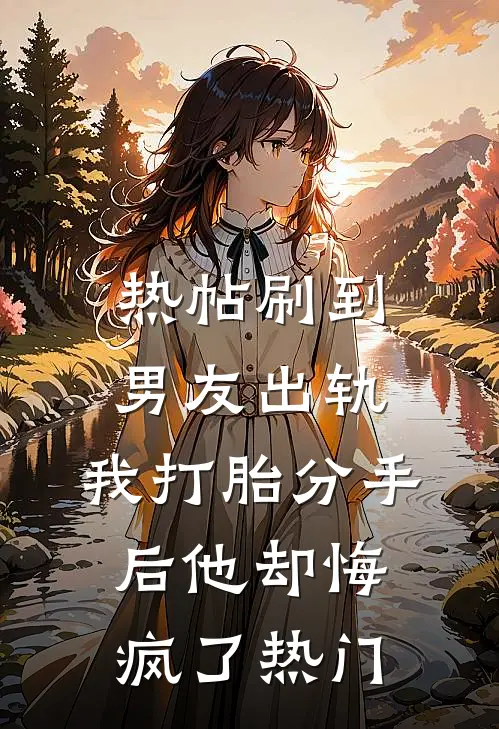 热帖刷到男友出轨，我打胎分手后他却悔疯了热门