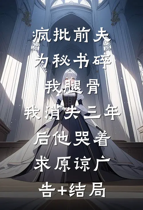 疯批前夫为秘书碎我腿骨，我消失三年后他哭着求原谅广告+结局
