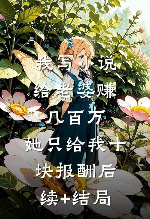 我写小说给老婆赚几百万，她只给我十块报酬后续+结局