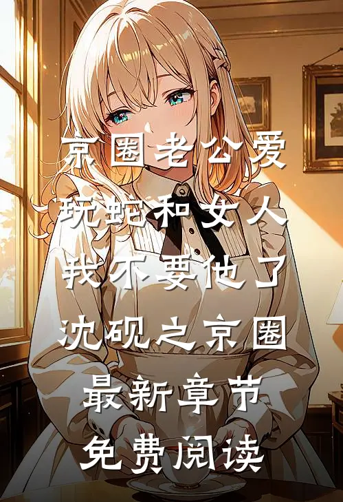 京圈老公爱玩蛇和女人，我不要他了沈砚之京圈最新章节免费阅读