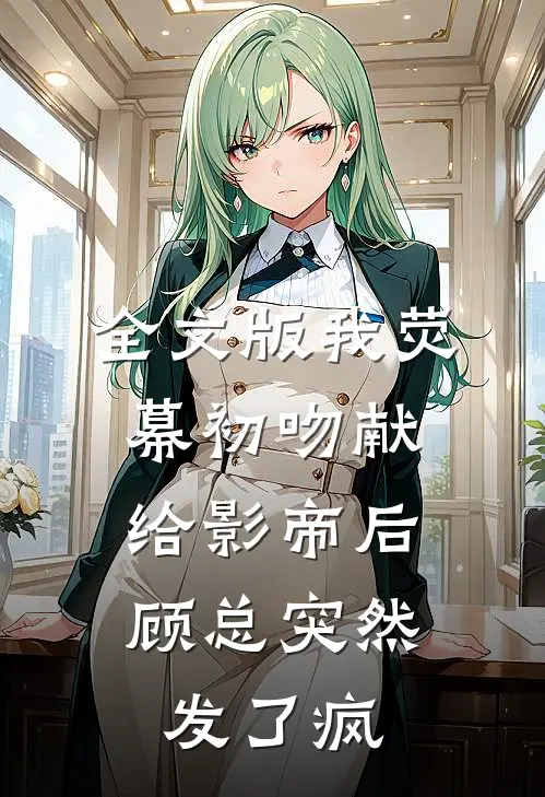全文版我荧幕初吻献给影帝后，顾总突然发了疯