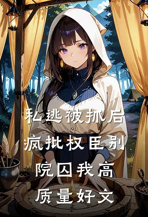 私逃被抓后，疯批权臣别院囚我高质量好文