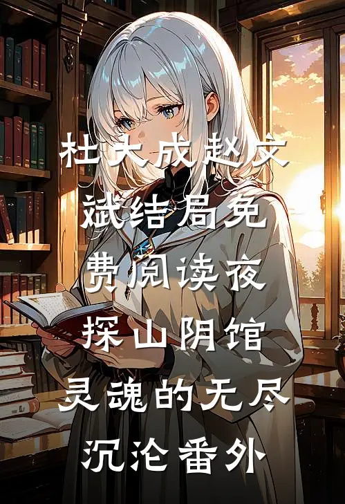 杜大成赵文斌结局免费阅读夜探山阴馆：灵魂的无尽沉沦番外