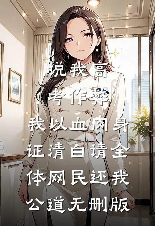 说我高考作弊，我以血肉身证清白请全体网民还我公道无删版