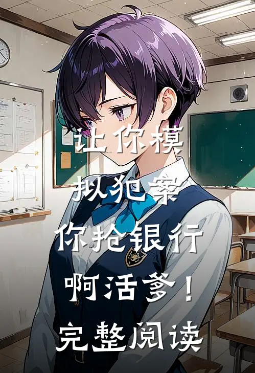 让你模拟犯案，你抢银行啊活爹！完整阅读