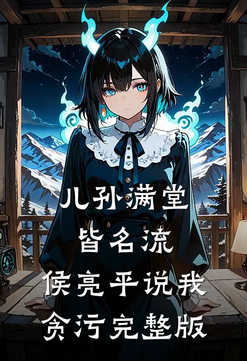 儿孙满堂皆名流，侯亮平说我贪污完整版