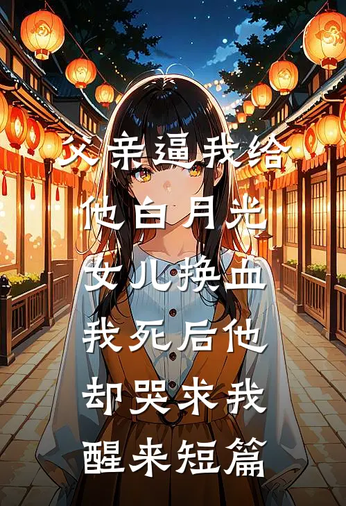父亲逼我给他白月光女儿换血，我死后他却哭求我醒来短篇