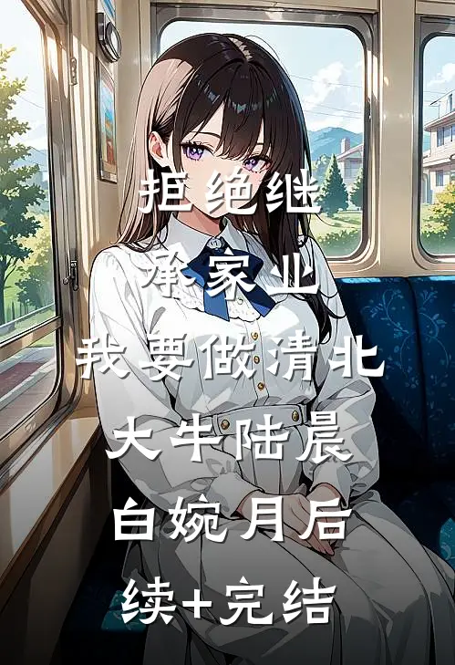拒绝继承家业，我要做清北大牛陆晨白婉月后续+完结
