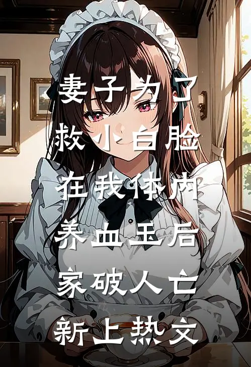 妻子为了救小白脸在我体内养血玉后，家破人亡新上热文