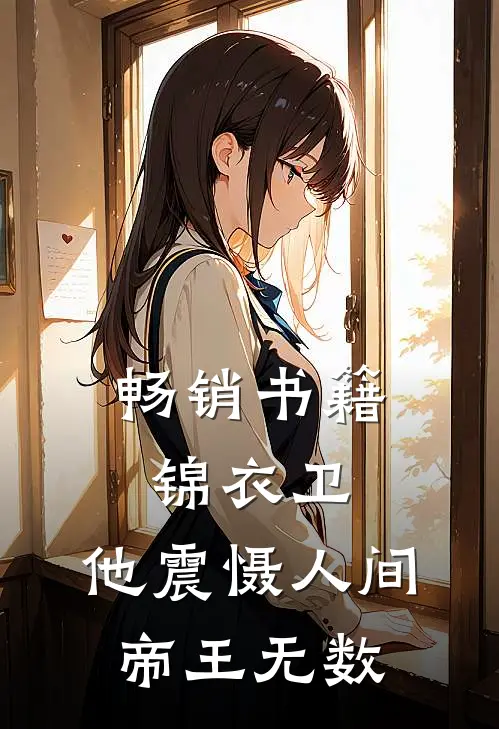 畅销书籍锦衣卫：他震慑人间帝王无数
