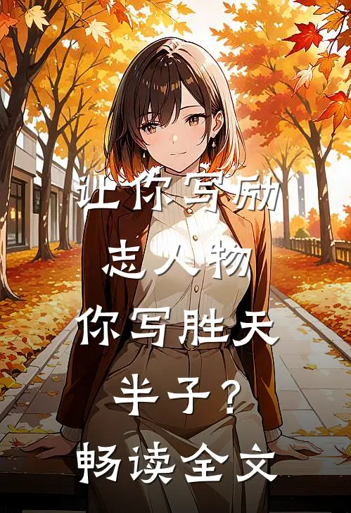 让你写励志人物，你写胜天半子？畅读全文