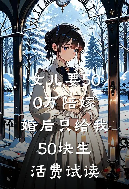 女儿要500万陪嫁，婚后只给我50块生活费试读