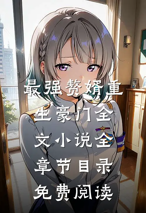 最强赘婿重生豪门全文小说全章节目录免费阅读