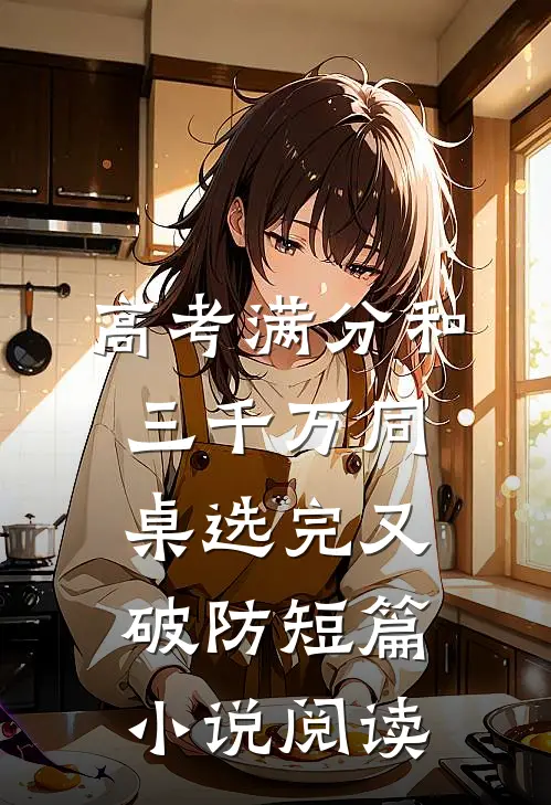 高考满分和三千万同桌选完又破防短篇小说阅读