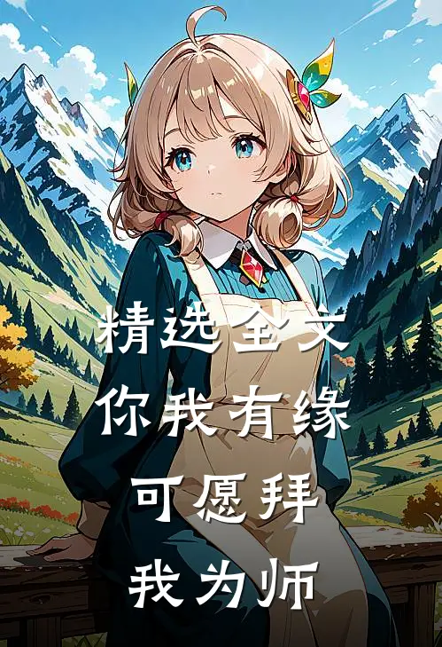 精选全文你我有缘，可愿拜我为师